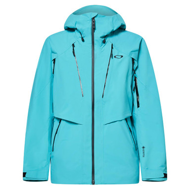 Oakley Men's Swimming Pool Blue Snow Bowls Gore-Tex Shell Jacket FOA407374-6HM - Main Image