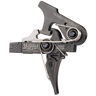 Geissele SSA-X 2-Stage Trigger w/Lightning Bow 05-959