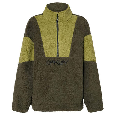 Oakley Tnp Ember Half Zip Rc Fleece New Dark Brush/Fern XXS FOA500467-7ARXXS
