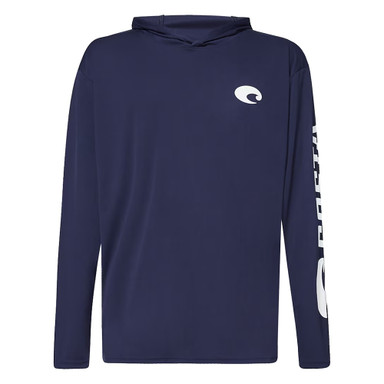 Costa Del Mar Lifestyle Technical Hood T-Shirt Mens Navy FQA400039-602 - Main Image
