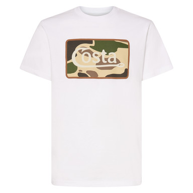 Costa Del Mar Lifestyle The Hunt T-Shirt Mens White FQA401269-100 - Main Image