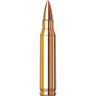 Hornady Frontier 5.56mm NATO 55gr Ammunition w/FMJ (M193 Specification) Bullets (20/Box) FR200