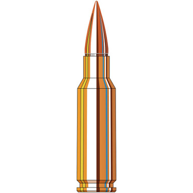 Hornady Frontier 6.5 Grendel 123gr Ammunition w/FMJ Bullets (20/Box) FR700