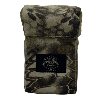 Alaska Guide Creations Flex Nylon Webbing Tricot Foam Kryptek Highlander Rangefinder Pouch FRF-KRY
