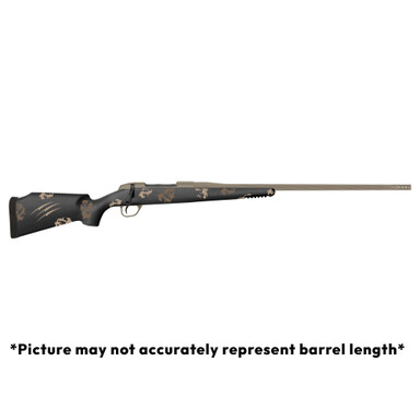 Fierce Firearms Twisted Rage 7mm SAUM 22" Bbl Smoked Bronze/Sonora Rifle FRG7SAUM22BRS