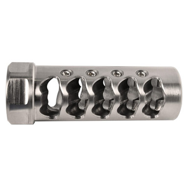 American Precision Arms Gen 4 Fat Bastard Self Timing Muzzle Brake 5/8x24 / .30 / Stainless G4F5830S