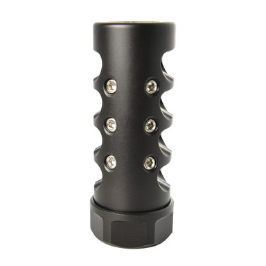 American Precision Arms Gen 4 Little Bastard Self Timing Muzzle Brake 5/8x24 / .30 / Nitrided G4L5830N