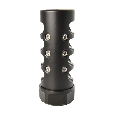 American Precision Arms Gen 4 Little Bastard Self Timing Muzzle Brake 5/8x24 / 6mm / Nitrided G4L5860N