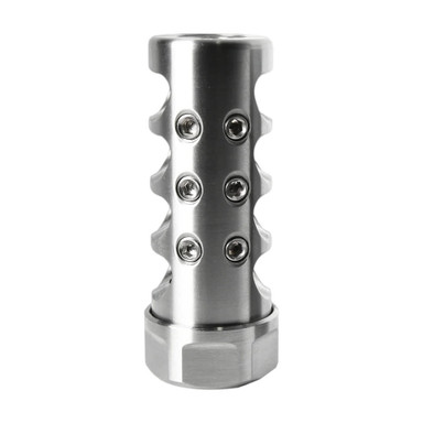 American Precision Arms Gen 4 Micro Bastard 5/8x24 6.5mm Stainless Self Timing Muzzle Brake G4M5865S