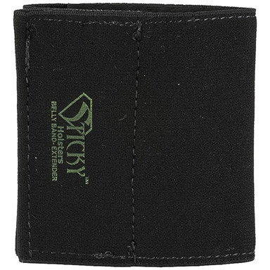 Sticky Holsters Guard Her Plush Elastic Thigh Band Belt, Mounts a 15-26\" Sticky Holster GHBSM