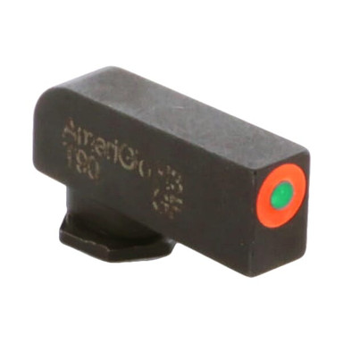 Ameriglo ProGlo Green Tritium w/Orange Outline .19\"H .125\"W Front Sight for Glock GL-212T-190-ORC
