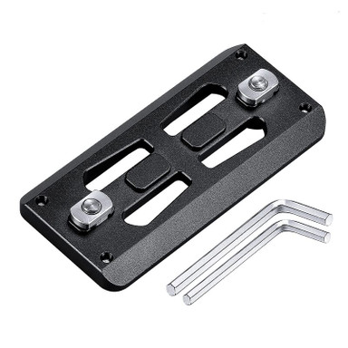 Leofoto M-LOK 80mm QR Rifle Support Plate GSP-80