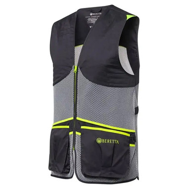 Beretta Full Mesh Vest Ebony/ice Gray 3XL GT671T155309SZXXXL