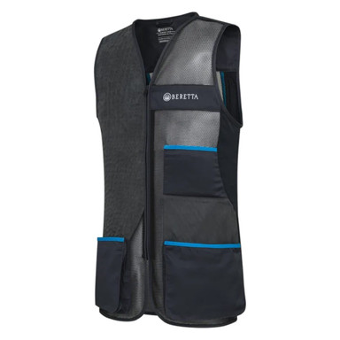Beretta Uniform Pro 20.20 Vest Black/Blue Excell 3XL GT761T1553096CXXXL