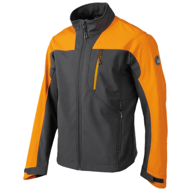 Beretta Daybreak Softshell Jacket Charcoal/Blaze Orange 3XL GU385T2447096AXXXL