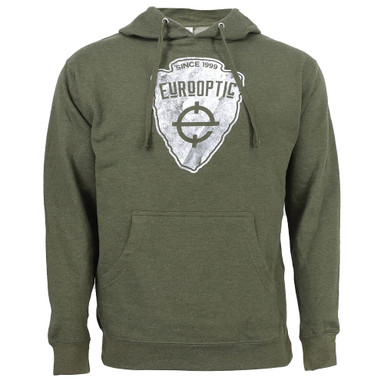 EuroOptic Arrowhead Army Heather Hoodie XL HOODIE-ARMYHTH-ARROWHEAD-XL