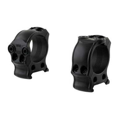 Spuhr Hunting Series 30mm H25.4mm/1\" Picatinny Interface Scope Rings HP30-25D
