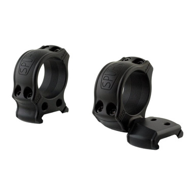 Spuhr Hunting Series 30mm H25.4mm/1\" Picatinny Cantilever Aesthetic Scope Rings HPC30-25A