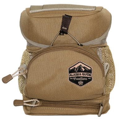 Alaska Guide Creations Hybrid Max Gen L Coyote Brown Binocular Pack HYBM-L-CB