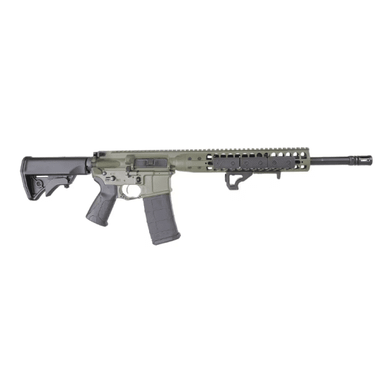 LWRCI ICDI .300 Blackout 16\" Bbl Direct Impingement  M-LOK OD Green Rifle ICDIR3ODG16ML