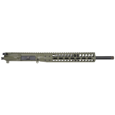 LWRC ICDI Direct Impingement .350 Legend 16\" 1:16\" 9/16x24\" Bbl OD Green Complete Upper Receiver ICDIU35ODG16L
