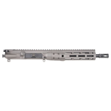 LWRC ICDI M-LOK Direct Impingement 5.56mm NATO 10.5\" 1:7\" 1/2x28 Bbl Tungsten Grey Complete Upper Receiver ICDIU5TG10ML