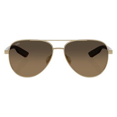 Costa Del Mar Peli Brushed Gold Frame CopperGradient 580G Lens 06S4002-40023157 - Main Image