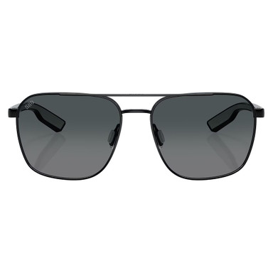 Costa Del Mar Wader Black Frame Gray Gradient 580G Lens 06S4003-40032558 - Main Image
