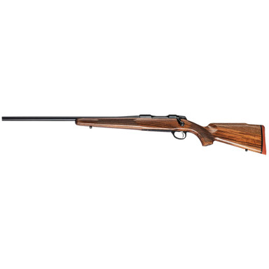 Sako 90 Hunter Blued Steel 7MM-08 w/ Sights 22.4  BBL 1:9  TPI LH Std Trig 4RD Wood / Oiled Brown J04872