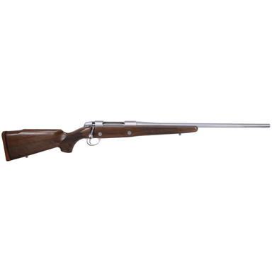 Sako 90 Hunter Stainless Steel 30-06 SPRG No Sights 22.4  BBL 1:10  TPI RH Std Trig 5RD Wood / Oiled Brown J05325