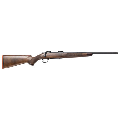 Sako 90 Grizzly 9.3x62 No Sights 20\" Blued Fluted BBL 1:12 5/8x24 TPI RH Std Trig 5RD Wood / Oiled Brown J05357