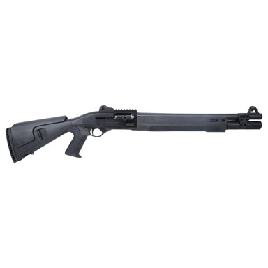 Beretta 1301 Tactical C 12ga 18.5\" Bbl OBP-HOPB1 Choke 7+1rd Pistol Grip Mod 2 Black Synthetic Defense Shotgun J131M2CTP187
