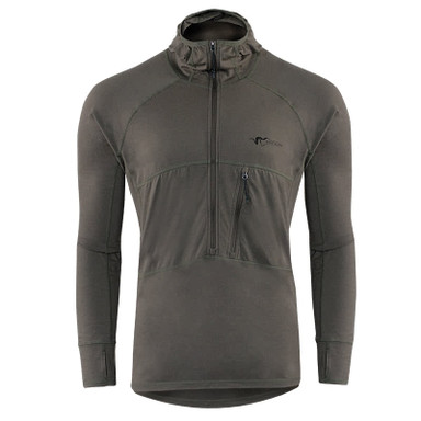 Stone Glacier Chinook Merino Hoody Tarmac XXX Large 10010-TM-XXXL
