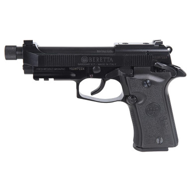 Beretta 80X Cheetah Tactical Urban .380 ACP 4.4\" Bbl Black SA/DA 10rd Pistol w/Threaded Barrel J80XTU10