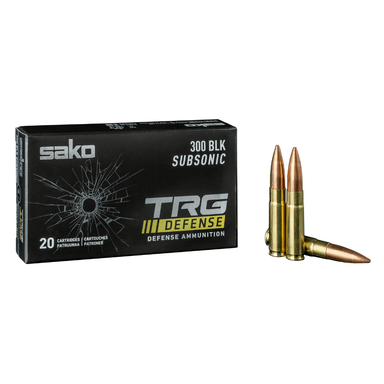 Sako TRG Defense .300 BLK 220gr Ammunition 20/Box JAS-TRG300BLK/220B