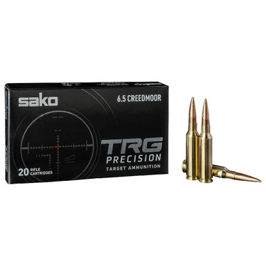 Sako TRG 6.5 Creedmoor 136gr Ammunition HP 20/Box JAS-TRG65CM/136B