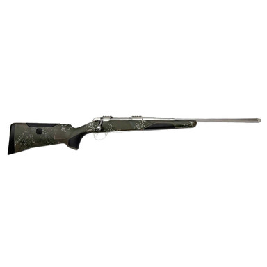 Sako 90 Finnlight 270 WIN 22\" bbl 1:10 5/8\" x 24 Stainless Steel/Green JRS90FIN31222