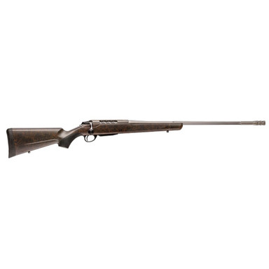 Tikka T3x Roughtech, SS, Fluted Threaded Bbl 7MM PRC 24\" Bbl 1:8\" 5/8in x 24 tpi Roughtech Ember JRTXRBS37124