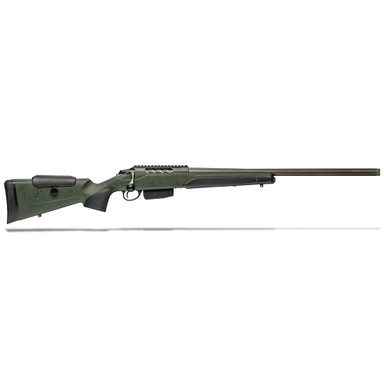 Tikka T3x Super Varmint .300 Win Mag 24\" 1:10\" Bbl Green Roughtech 5rd Rifle JRTXRSV331R10