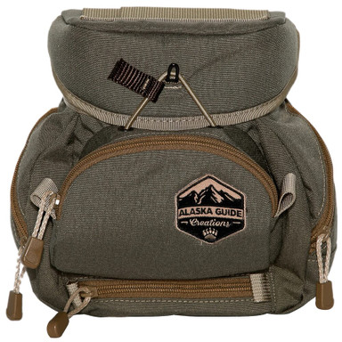 Alaska Guide Creations Kodiak Cub Max Gen L Ranger Green Binocular Pack KCM-L-RG