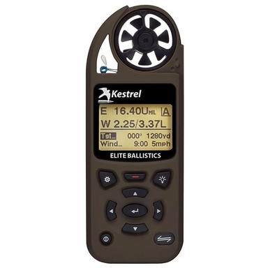 Kestrel Elite Weather Meter with Applied Ballistics with LiNK Flat Dark Earth 0857ALFDE Kestrel-0857ALFDE