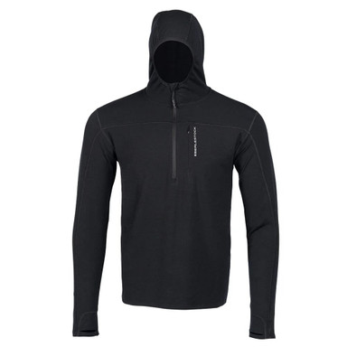 Eberlestock Lochsa Merino 1/2 Zip Hoody Black XX-Large L12B2