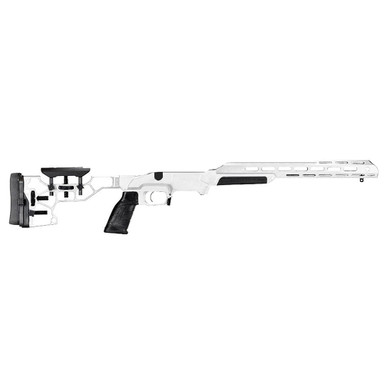 MDT ESS System Tikka T3 SA RH Wht Chassis 104622-WHT