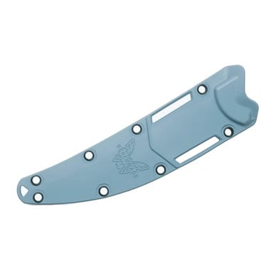 Benchmade 5\" Fishcrafter 18030 Sonar Gray PIM Sheath 105655F
