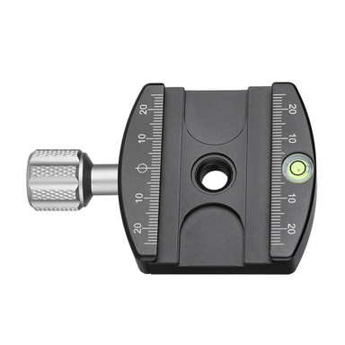 Leofoto LHC-60 60mm Screw-Knob Clamp w/QR Plate LHC-60