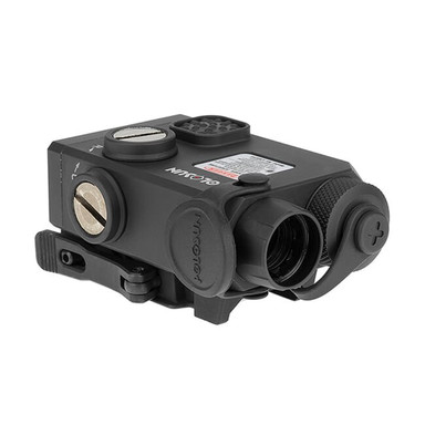 Holosun LS221G&IR Co-axial Green and IR Laser Sight w/ QD Picatinny Rail Mount - LS221G-IR