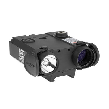 Holosun LS420G Co-axial Multi-Laser and Flashlight w/ QD Picatinny Rail Mount - LS420G