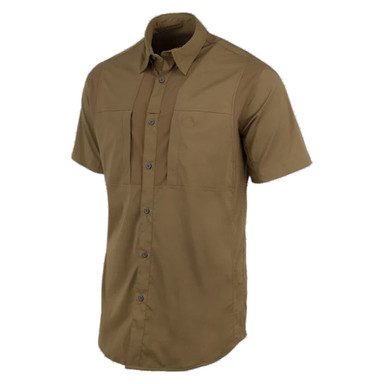 Beretta TKAD Flex Short Sleeve Button-Down Shirt Flat Dark Earth 3XL LU951T2334086YXXXL