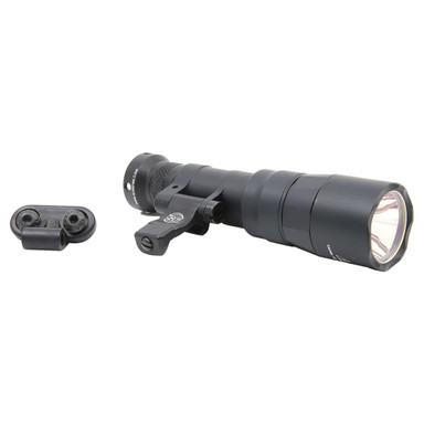 SureFire M340-Pro Dual Fuel Scout Light w/Picatinny Rail/M-LOK Swivel Mount M340DFT-BK-PRO