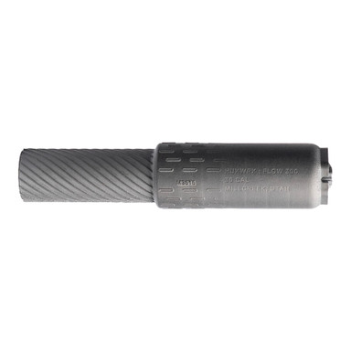 HUXWRX FLOW 300 DT .300 Blackout Direct Thread 5/8x24 Stainless Steel Suppressor w/ PRISM Coating M3477-003 - Main Image